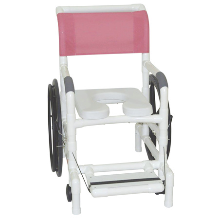MJM INTERNAITONAL Multi-Purpose Chair W/ Footrest, Standard Mesh - F.Green 131-18-24W-SM-FG